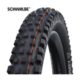 Schwalbe Vouwband Schwalbe Mary Super Gravity 26 x 2.35 60-559 mm zwart