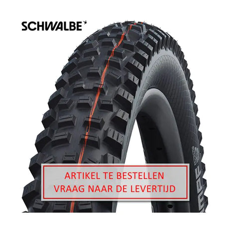 Vouwband Schwalbe Hans Dampf Super Trail 27.5 x 2.35 60-584 mm - zwart