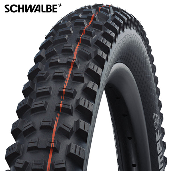 Vouwband Schwalbe Hans Dampf Super Trail 29 x 2.35 60-622 mm - zwart