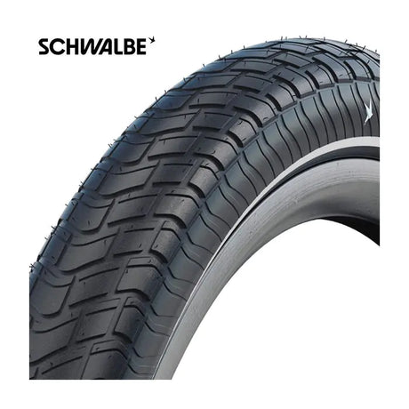 Schwalbe draadband motion big apple 60-622 +r zwart