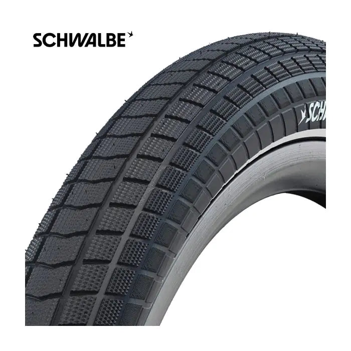 Schwalbe draadband motion super moto-x 62-406 +r zwart