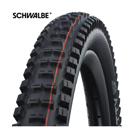 Vouwband Schwalbe Big Betty Super Trail 27.5 x 2.40 62-584 mm - zwart