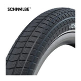 Schwalbe draadband motion super moto-x 62-584 +r zwart