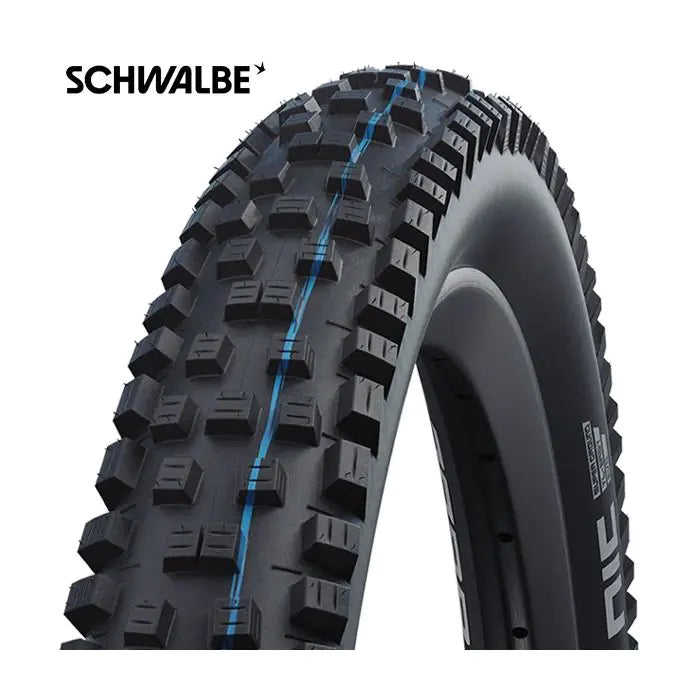 Vouwband Schwalbe Nobby Nic Super Trail 27.5 x 2.40 62-584 mm - zwart