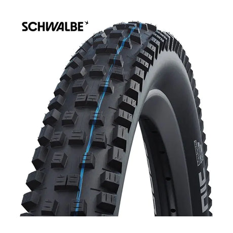 Vouwband Schwalbe Nobby Nic Super Trail 27.5 x 2.40 62-584 mm - zwart