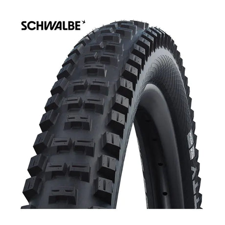 Buitenband Schwalbe Big Betty BikePark 29 x 2.40 62-622 mm - zwart