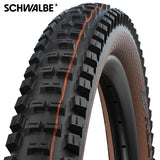 Vouwband Schwalbe Big Betty Super Gravity 29 x 2.40 62-622 mm - zwart bruin