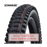 Vouwband Schwalbe Big Betty Super Gravity 29 x 2.40 62-622 mm - zwart