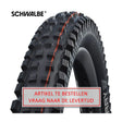 Schwalbe magic mary - tle - addix soft - super ground - 29x2.40 - black