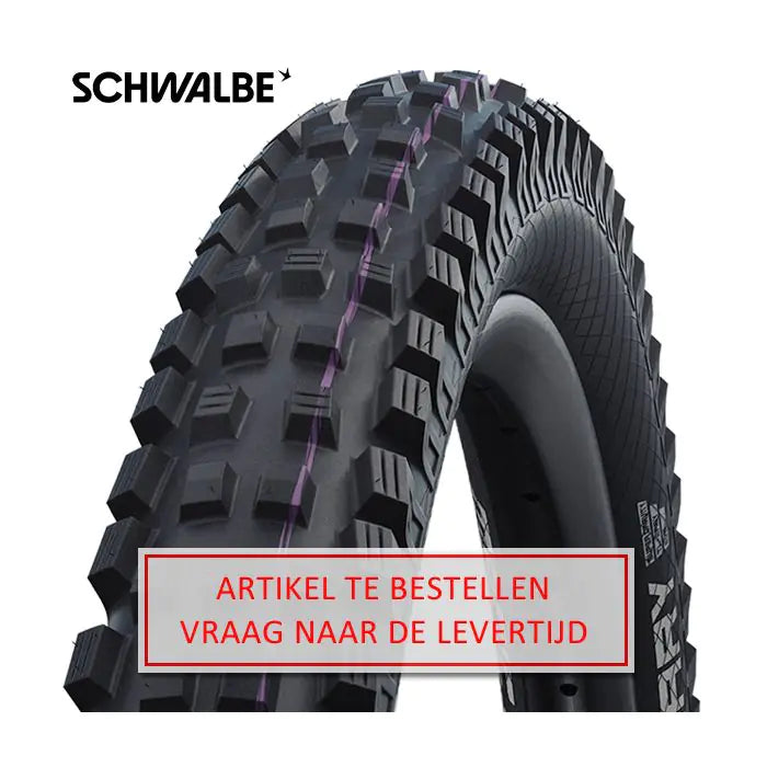 Vouwband Schwalbe Magic Mary Super Gravity 29 x 2.40 62-622 mm - zwart