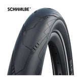 buitenband Super Moto 28 x 2.40 (62-622) rubber zwart