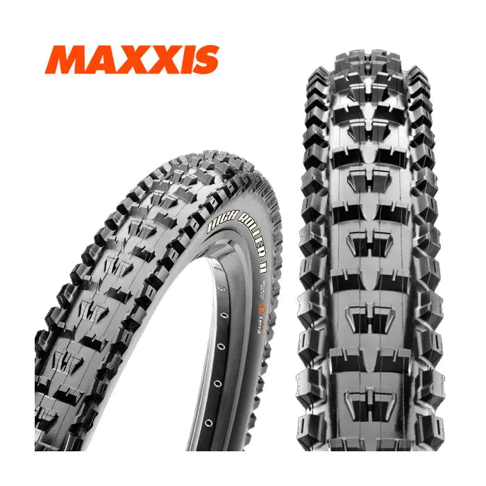 Maxxis 29x2.50wt (63-622) high roller ll 3c maxxterra exo tr 60 tpi zwart vouw tb96803000