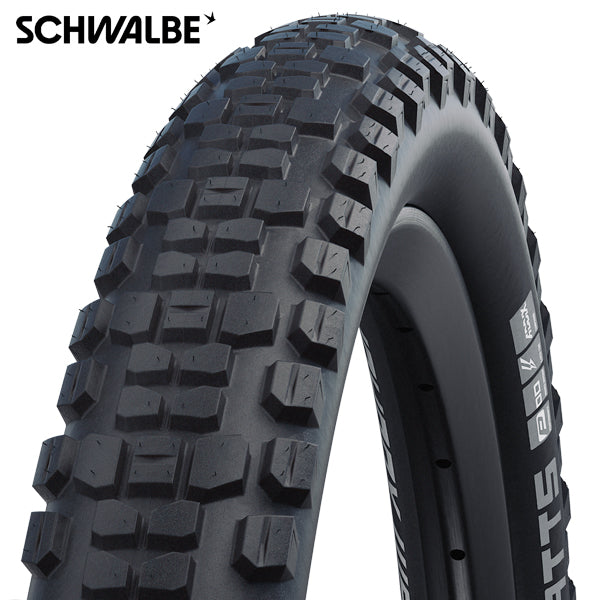 Vouwband Schwalbe Johnny Watts DD RaceGuard 27.5 x 2.60 65-584 mm - zwart