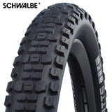 Vouwband Schwalbe Johnny Watts DD RaceGuard 29 x 2.60 65-622 mm - zwart