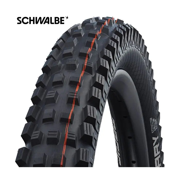 Vouwband Schwalbe Magic Mary Super Trail 29 x 2.60 65-622 mm - zwart