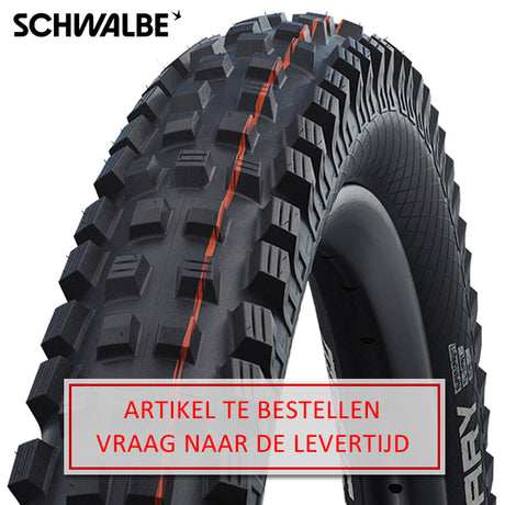 Vouwband Schwalbe Magic Mary Super Gravity 29 x 2.60 65-622 mm - zwart