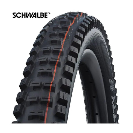 Schwalbe vouwband big betty super trail addix soft 27.5 x 2.80 70-584 mm - zwart