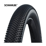 Schwalbe vouwband g-one allround raceguard 27.5 x 2.80 70-584 mm - zwart