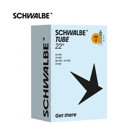 Schwalbe benelux b.v. schwalbe binnenband dv8 22 28 44-484 501 hv 32mm