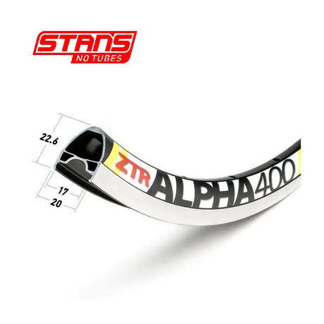 Stans notubes velg alpha 400 32h snt