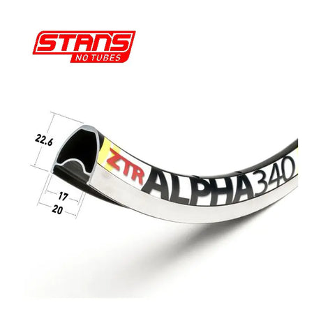 Stans notubes velg alpha 340 24h new snt