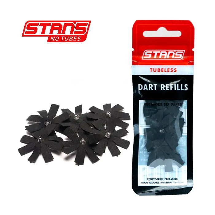 Stans notubes dart refill (6 stuks) tp0045