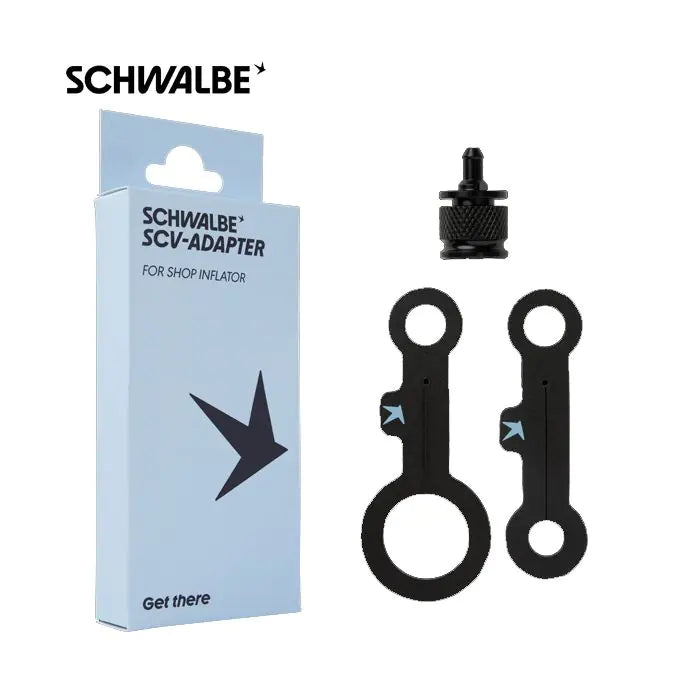 Schwalbe clik valve adapter voor compressiepomp scv 3553