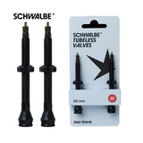 Schwalbe tubeless valve (2 pcs) - 60mm