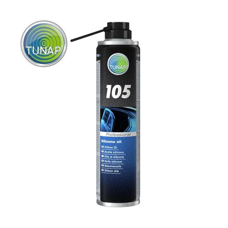 Tunap sports siliconenolie 105 professional 400 ml tunap (vpe=12st)