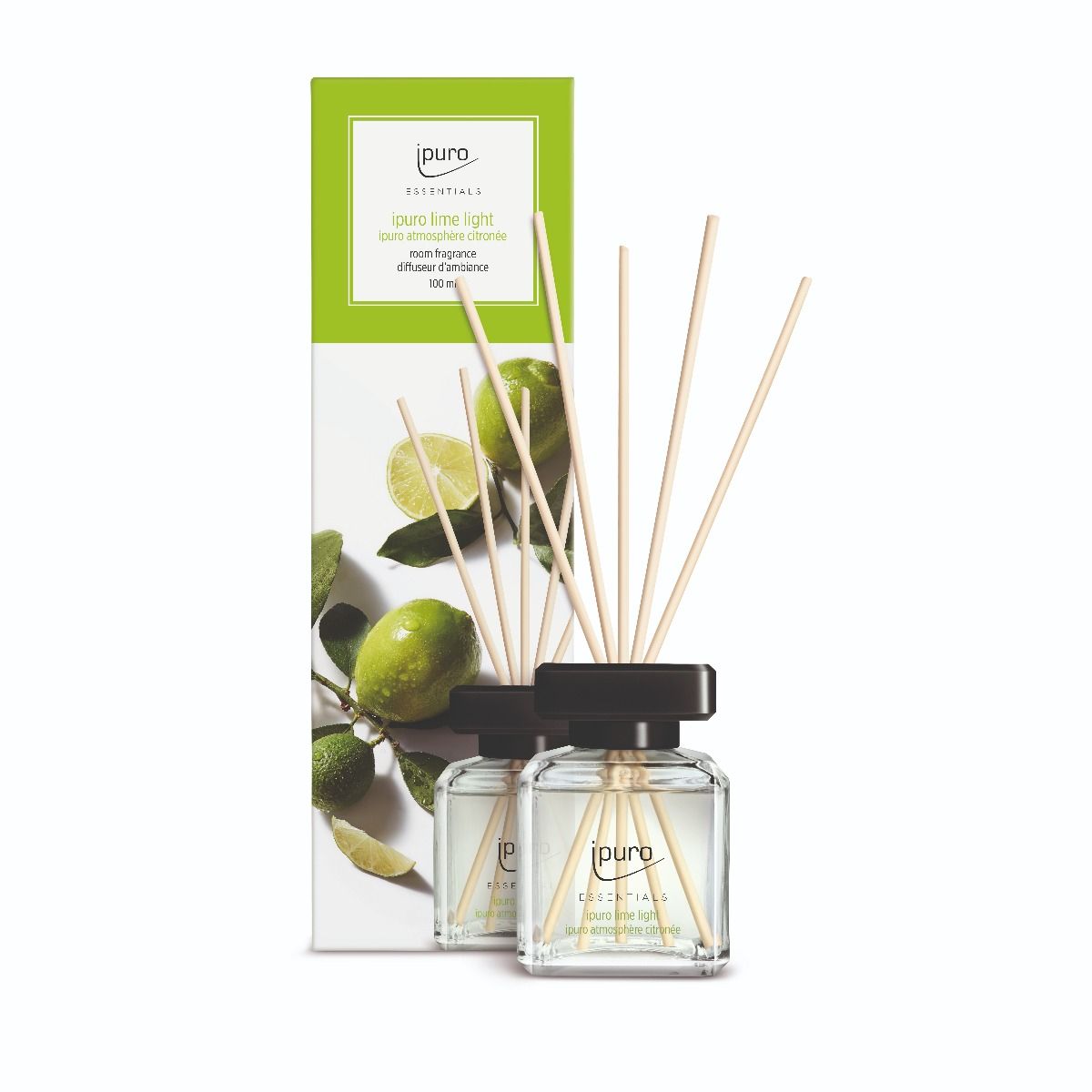 Ipuro geurdiffuser lime light 100 ml