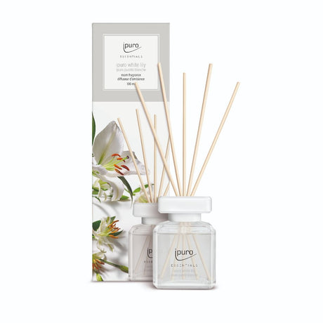 Ipuro geurdiffuser white lily 100 ml