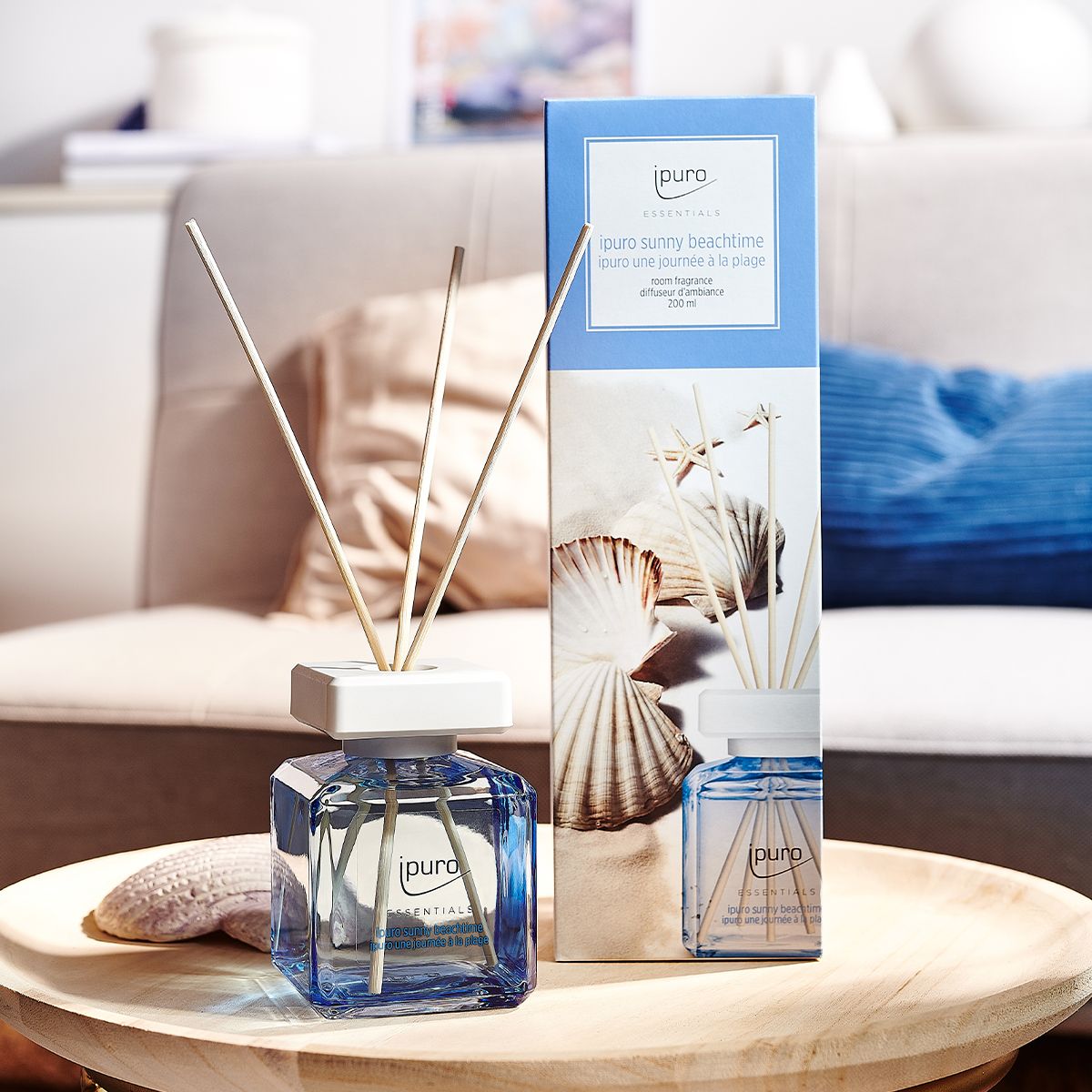 Ipuro geurdiffuser sunny beachtime 200 ml