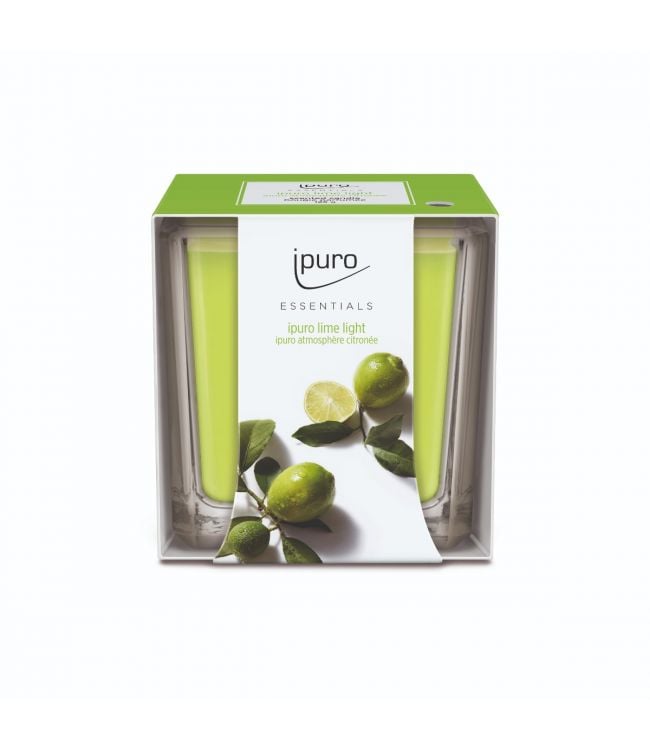 Ipuro geurkaars lime light 125gr.