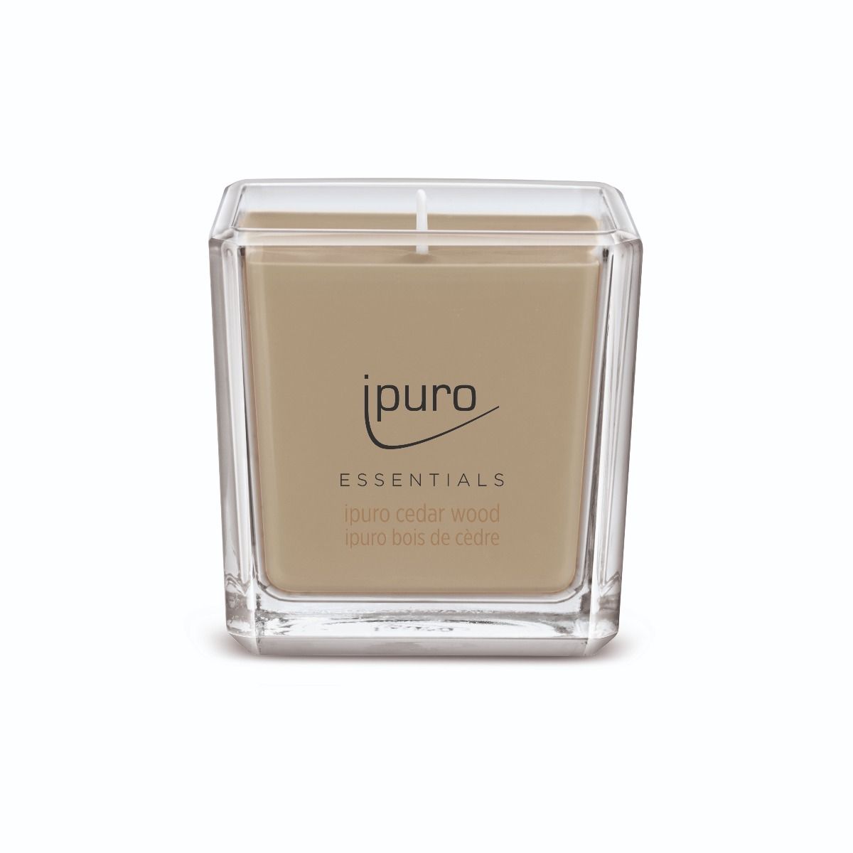 Ipuro geurkaars cedar wood 125gr.