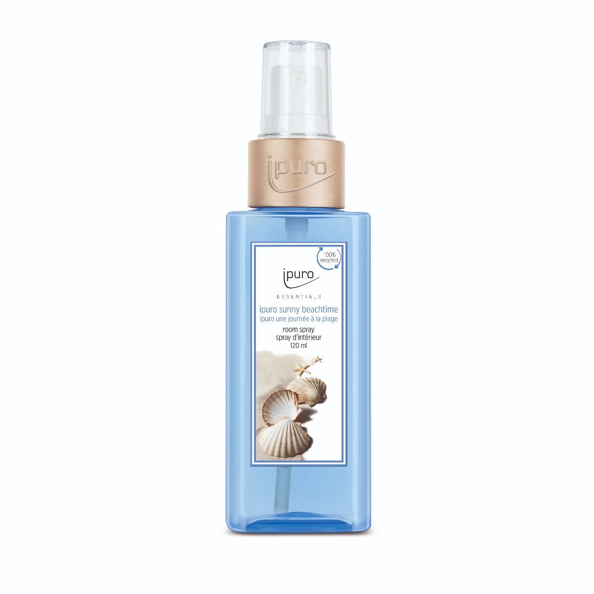 Ipuro sunny beachtime room spray 120ml