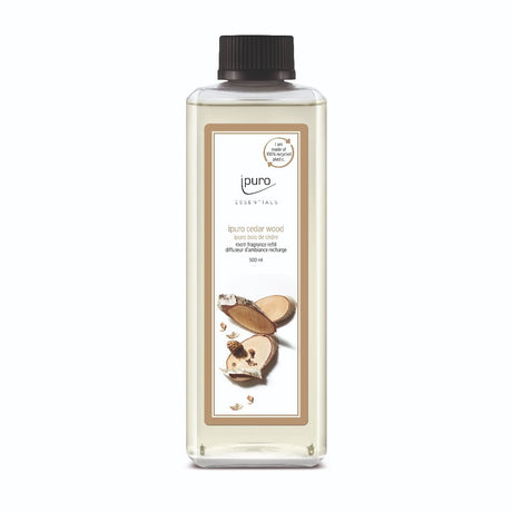 Ipuro geurdiffuser navulling cedar wood 500ml