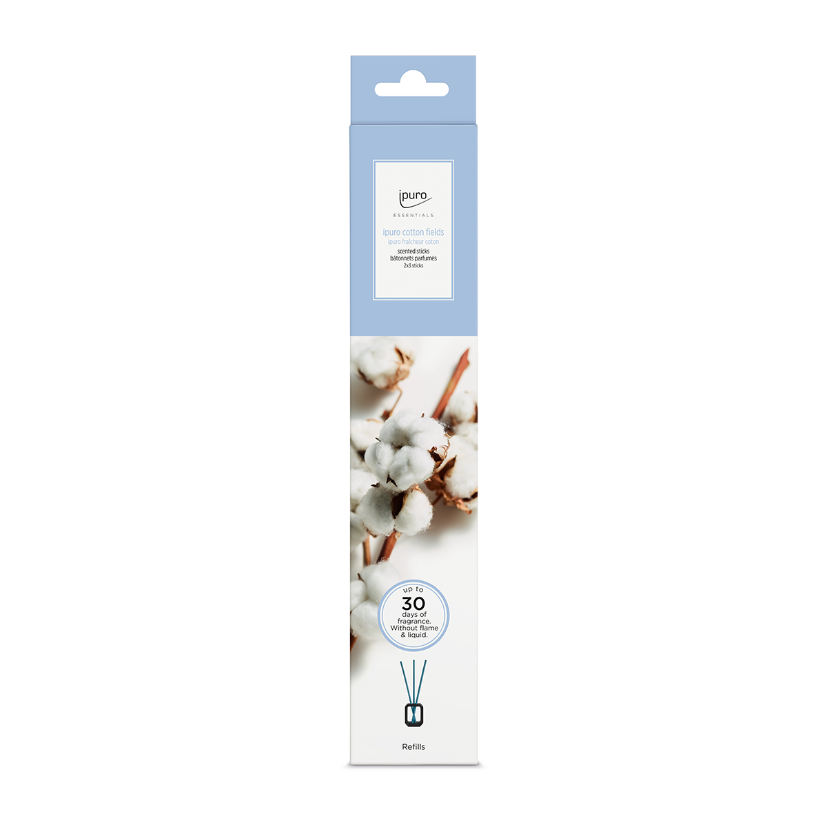 Ipuro scented sticks cotton fields