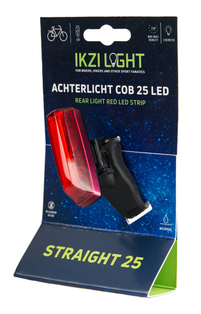 IKZI-light a.licht Straight25 COB LED-strip + USB