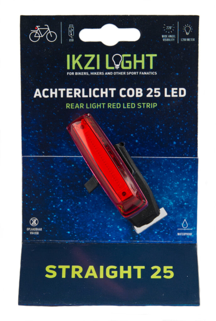 IKZI-light a.licht Straight25 COB LED-strip + USB