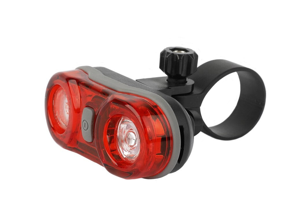 Ikzi light achterlicht twinkle 2xled, rood