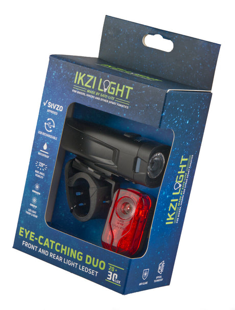 Ikzi IkziLight verlichtingsset USB Sate-Lite LED Eye-Catching duo