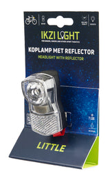 Led koplamp mini klein fel 7lux kroonbout batt. kaart