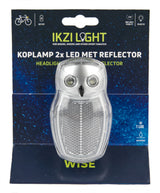 Ikzi Koplamp Reflector Kroonboutbevestiging 2x LED Wit