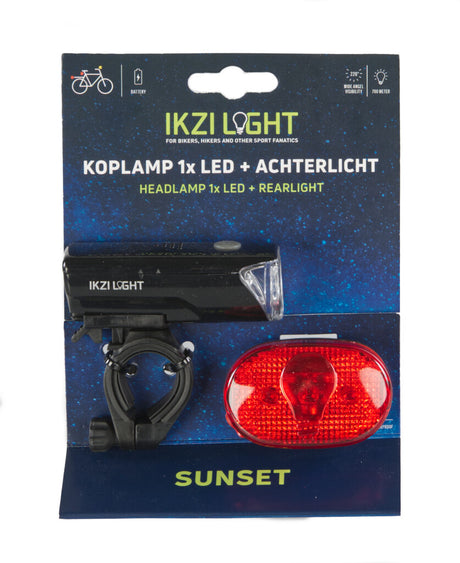 Ikzi Verlichtingset sunset v+a