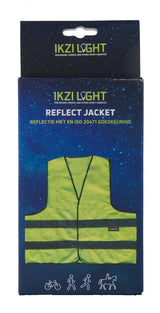 Ikzi light reflectie vest 67x66cm, l