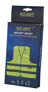 Ikzi light reflectie vest 67x66cm, l