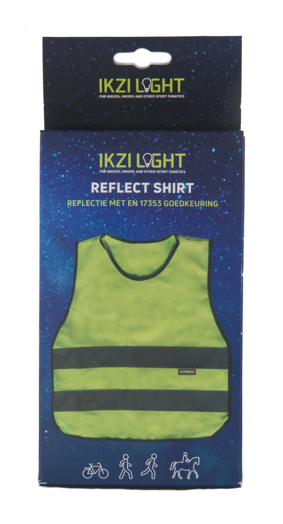 Veiligheidsvest reflectie small medium