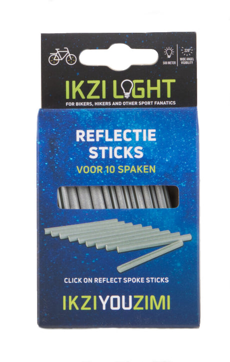 Ikzi Ikzilight spaakreflectie 8 cm set van 10 stuks op kaart