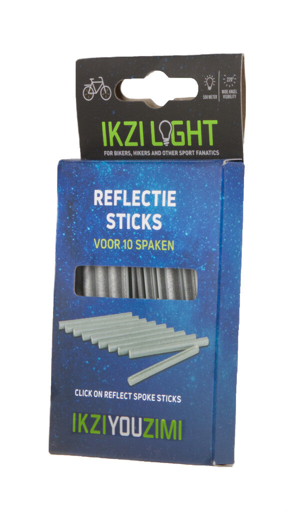 Imp Ikzilight spaakreflectie 8 cm set van 10 stuks op kaart