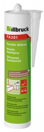 Illbruck fa201 bouw- en sanitairkit | zilvergrijs | 310 ml - fa201342499